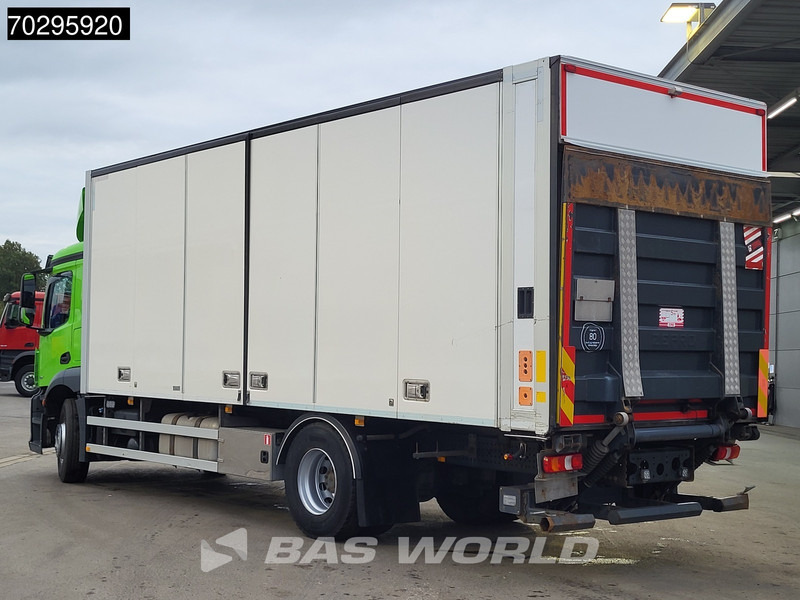 Mercedes-Benz Antos 1827 4X2 2000kg Ladebordwand Automatic Xenon Euro 6 - Kravas automašīna ar slēgto virsbūvi: foto 2 Mercedes-Benz Antos 1827 4X2 2000kg Ladebordwand Automatic Xenon Euro 6 - Kravas automašīna ar slēgto virsbūvi: foto 2