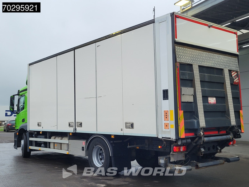 Mercedes-Benz Antos 1827 4X2 2000kg Ladebordwand box heating Automatic Xenon Euro 6 - Kravas automašīna ar slēgto virsbūvi: foto 2 Mercedes-Benz Antos 1827 4X2 2000kg Ladebordwand box heating Automatic Xenon Euro 6 - Kravas automašīna ar slēgto virsbūvi: foto 2