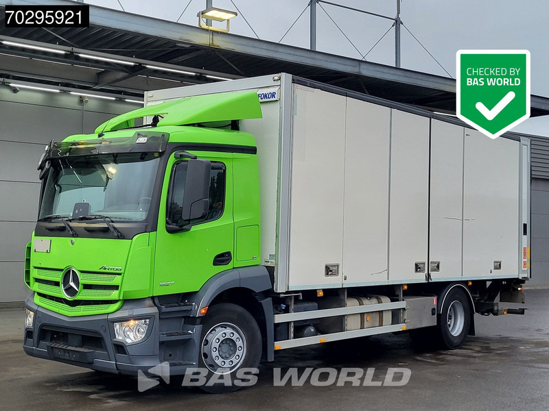 Mercedes-Benz Antos 1827 4X2 2000kg Ladebordwand box heating Automatic Xenon Euro 6 - Kravas automašīna ar slēgto virsbūvi: foto 1 Mercedes-Benz Antos 1827 4X2 2000kg Ladebordwand box heating Automatic Xenon Euro 6 - Kravas automašīna ar slēgto virsbūvi: foto 1