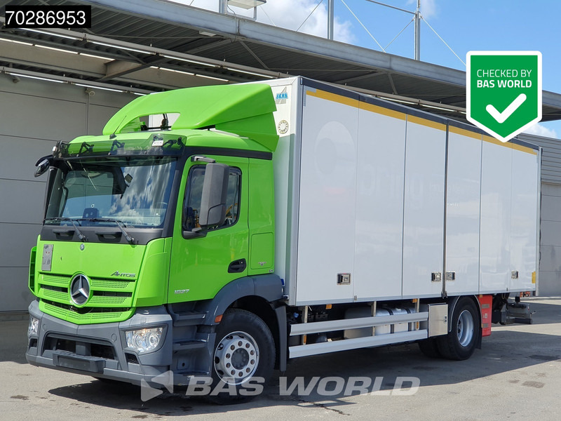 Mercedes-Benz Antos 1827 Antos 4X2 18tonner 2000kg Ladebordwand Xenon Euro 6 - Kravas automašīna ar slēgto virsbūvi: foto 1 Mercedes-Benz Antos 1827 Antos 4X2 18tonner 2000kg Ladebordwand Xenon Euro 6 - Kravas automašīna ar slēgto virsbūvi: foto 1