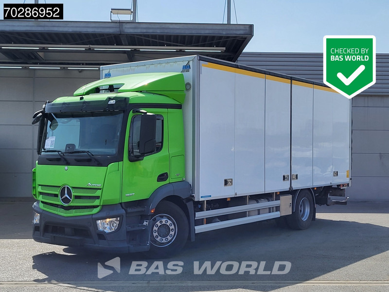 Mercedes-Benz Antos 1827 Antos 4X2 19tonner 2tons Tailgate Automatic Xenon Euro 6 - Kravas automašīna ar slēgto virsbūvi: foto 1 Mercedes-Benz Antos 1827 Antos 4X2 19tonner 2tons Tailgate Automatic Xenon Euro 6 - Kravas automašīna ar slēgto virsbūvi: foto 1
