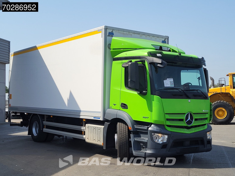 Mercedes-Benz Antos 1827 Antos 4X2 19tonner 2tons Tailgate Automatic Xenon Euro 6 - Kravas automašīna ar slēgto virsbūvi: foto 5 Mercedes-Benz Antos 1827 Antos 4X2 19tonner 2tons Tailgate Automatic Xenon Euro 6 - Kravas automašīna ar slēgto virsbūvi: foto 5