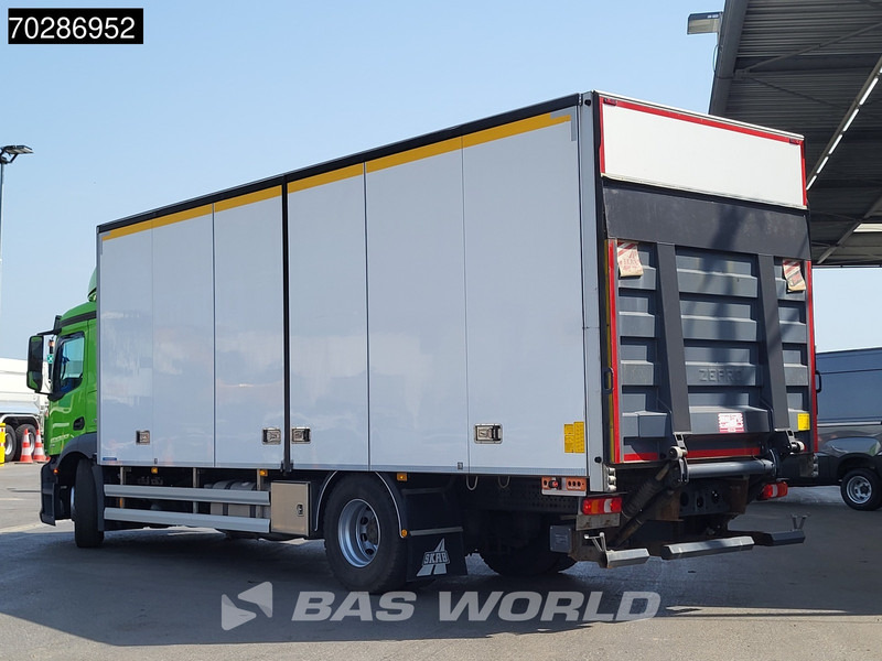 Mercedes-Benz Antos 1827 Antos 4X2 19tonner 2tons Tailgate Automatic Xenon Euro 6 - Kravas automašīna ar slēgto virsbūvi: foto 2 Mercedes-Benz Antos 1827 Antos 4X2 19tonner 2tons Tailgate Automatic Xenon Euro 6 - Kravas automašīna ar slēgto virsbūvi: foto 2