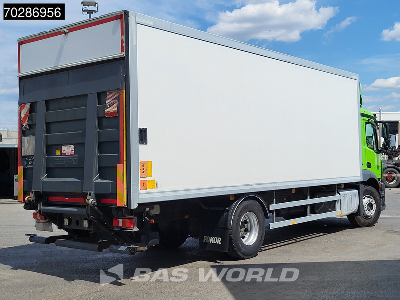 Kravas automašīna ar slēgto virsbūvi Mercedes-Benz Antos 1827 Antos 4X2 2000kg Ladebordwand box heating Automatic Euro 6: foto 7