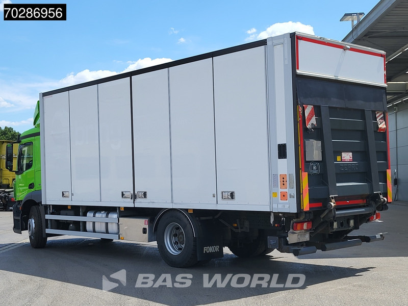 Kravas automašīna ar slēgto virsbūvi Mercedes-Benz Antos 1827 Antos 4X2 2000kg Ladebordwand box heating Automatic Euro 6: foto 5
