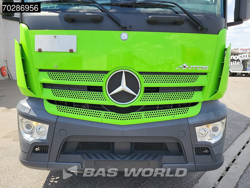Kravas automašīna ar slēgto virsbūvi Mercedes-Benz Antos 1827 Antos 4X2 2000kg Ladebordwand box heating Automatic Euro 6: foto 10