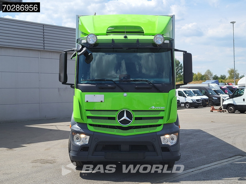 Kravas automašīna ar slēgto virsbūvi Mercedes-Benz Antos 1827 Antos 4X2 2000kg Ladebordwand box heating Automatic Euro 6: foto 8