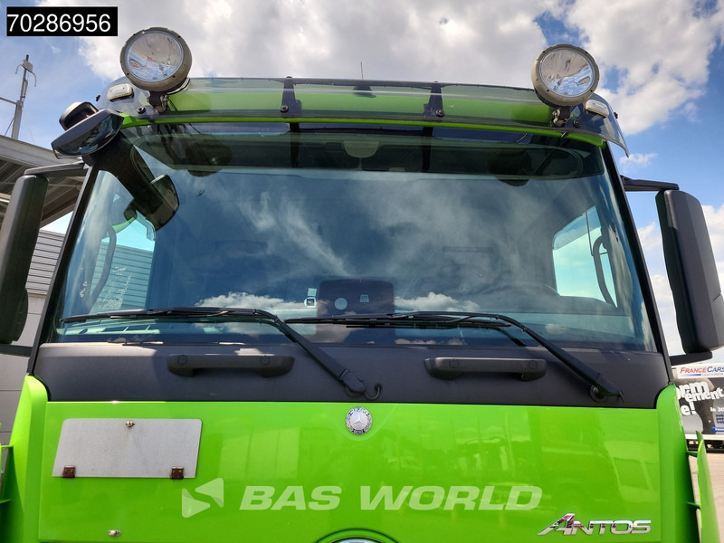 Kravas automašīna ar slēgto virsbūvi Mercedes-Benz Antos 1827 Antos 4X2 2000kg Ladebordwand box heating Automatic Euro 6: foto 9