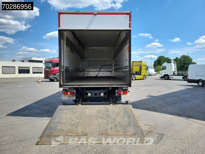 Kravas automašīna ar slēgto virsbūvi Mercedes-Benz Antos 1827 Antos 4X2 2000kg Ladebordwand box heating Automatic Euro 6: foto 12