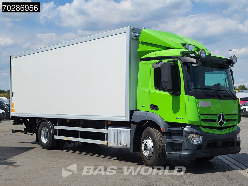 Kravas automašīna ar slēgto virsbūvi Mercedes-Benz Antos 1827 Antos 4X2 2000kg Ladebordwand box heating Automatic Euro 6: foto 6