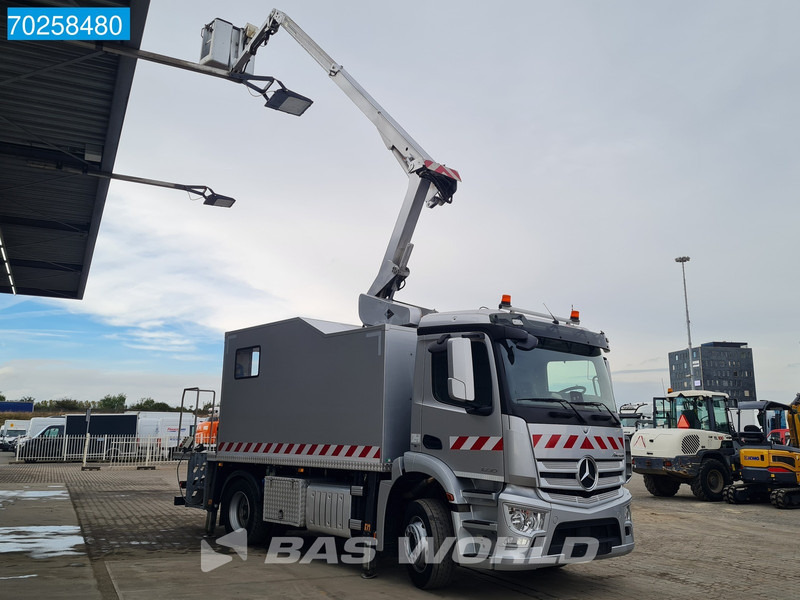Mercedes-Benz Antos 1830 4X2 Hubarbeitsbühne 14.70m Time France VST 248 NF Navi Euro 6 - Kravas auto ar manipulatoru: foto 5 Mercedes-Benz Antos 1830 4X2 Hubarbeitsbühne 14.70m Time France VST 248 NF Navi Euro 6 - Kravas auto ar manipulatoru: foto 5