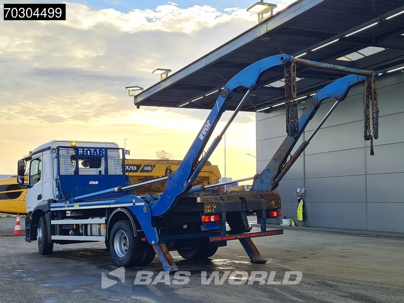 Mercedes-Benz Antos 1833 4X2 14 tons JOAB VL 14U Skiploader Automatic Full Air suspension Euro 6 - Būvgružu konteineru vedējs: foto 2 Mercedes-Benz Antos 1833 4X2 14 tons JOAB VL 14U Skiploader Automatic Full Air suspension Euro 6 - Būvgružu konteineru vedējs: foto 2