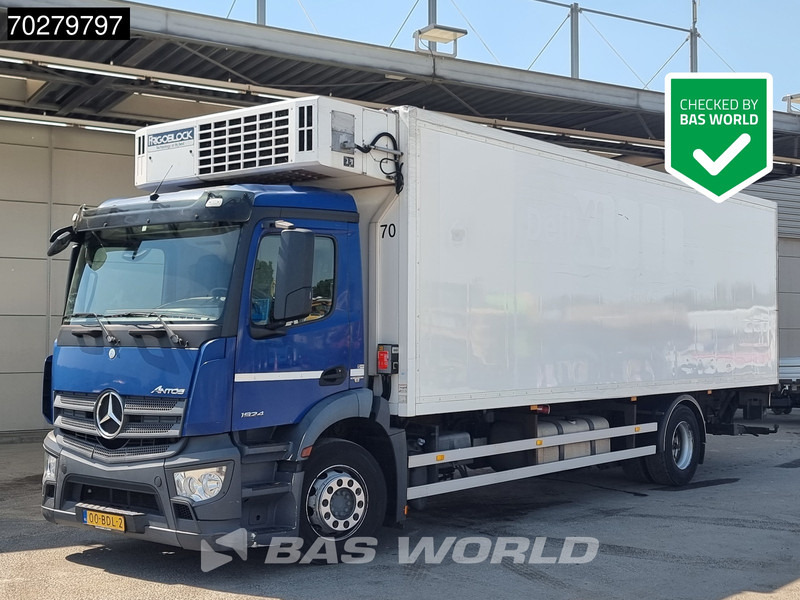 Mercedes-Benz Antos 1924 4X2 NL-Truck FrigoBlock FK 35I-E Ladebordwand Euro 6 - Kravas automašīna refrižerators: foto 1 Mercedes-Benz Antos 1924 4X2 NL-Truck FrigoBlock FK 35I-E Ladebordwand Euro 6 - Kravas automašīna refrižerators: foto 1