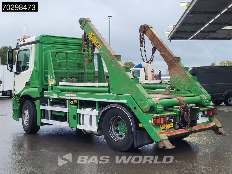 Mercedes-Benz Antos 2135 4X2 NL-Truck APK 14Tons Hyva Lift Skiploader Automatic Euro 6 - Būvgružu konteineru vedējs: foto 5 Mercedes-Benz Antos 2135 4X2 NL-Truck APK 14Tons Hyva Lift Skiploader Automatic Euro 6 - Būvgružu konteineru vedējs: foto 5