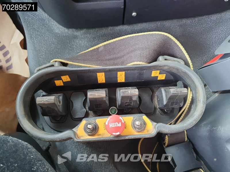 Bortu kravas automašīna/ Platforma, Kravas auto ar manipulatoru Mercedes-Benz Antos 2542 6X2 Fassi F330A023 Crane Kran Hydraulic ramps Retarder Lift+steering Euro 6: foto 19