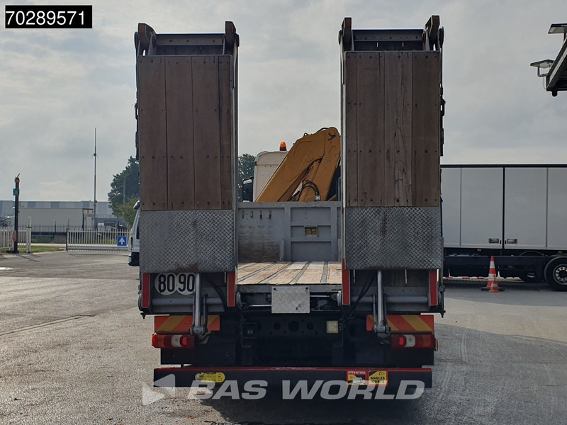 Bortu kravas automašīna/ Platforma, Kravas auto ar manipulatoru Mercedes-Benz Antos 2542 6X2 Fassi F330A023 Crane Kran Hydraulic ramps Retarder Lift+steering Euro 6: foto 16