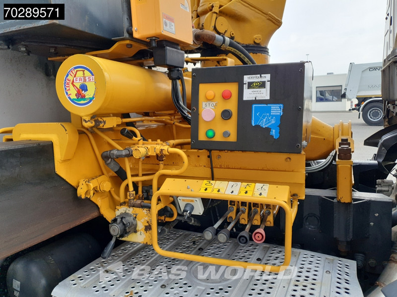 Bortu kravas automašīna/ Platforma, Kravas auto ar manipulatoru Mercedes-Benz Antos 2542 6X2 Fassi F330A023 Crane Kran Hydraulic ramps Retarder Lift+steering Euro 6: foto 18