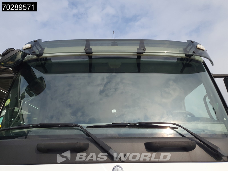 Bortu kravas automašīna/ Platforma, Kravas auto ar manipulatoru Mercedes-Benz Antos 2542 6X2 Fassi F330A023 Crane Kran Hydraulic ramps Retarder Lift+steering Euro 6: foto 13