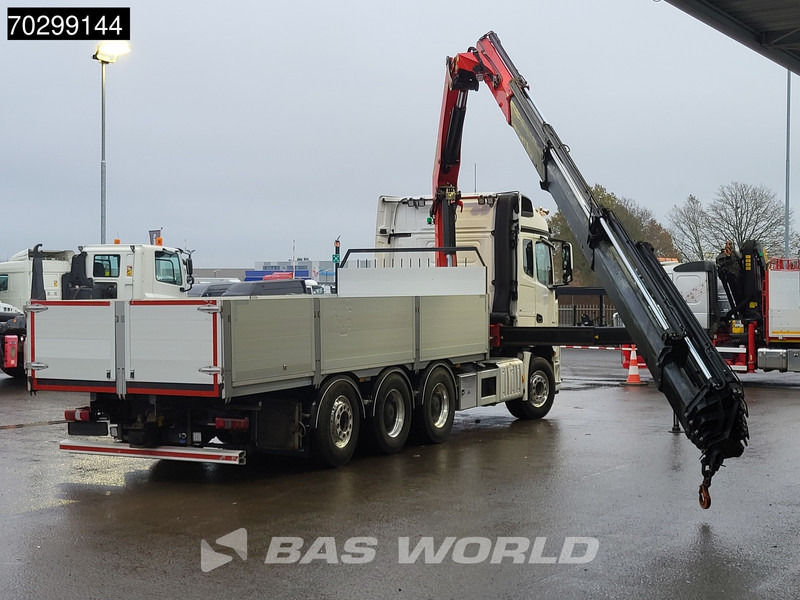 Mercedes-Benz Aroc 3653 Arocs 8X4 Palfinger PK26002-EH G Kran Crane Remote Lift + steering axle Euro 6 - Bortu kravas automašīna/ Platforma, Kravas auto ar manipulatoru: foto 5 Mercedes-Benz Aroc 3653 Arocs 8X4 Palfinger PK26002-EH G Kran Crane Remote Lift + steering axle Euro 6 - Bortu kravas automašīna/ Platforma, Kravas auto ar manipulatoru: foto 5