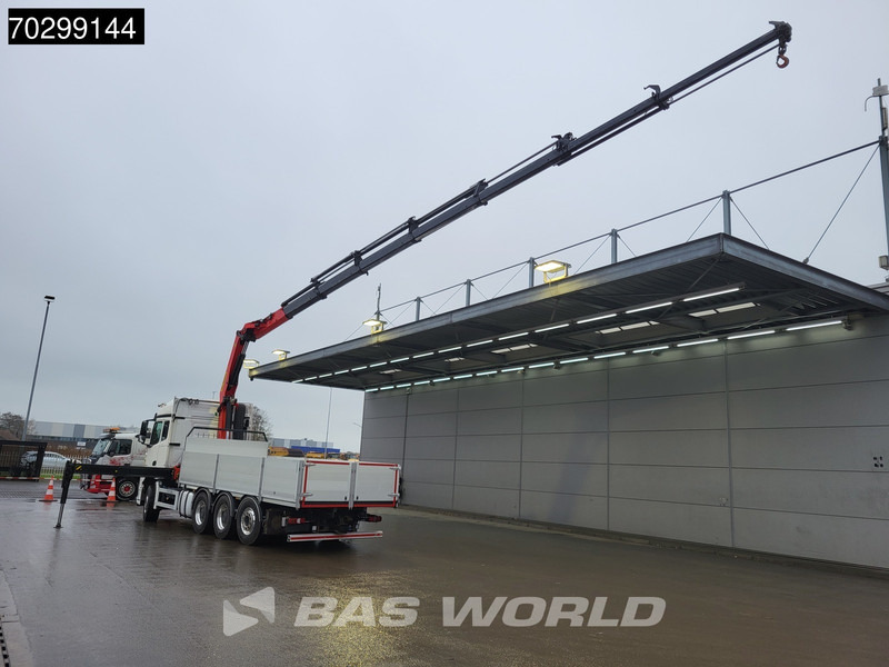 Mercedes-Benz Aroc 3653 Arocs 8X4 Palfinger PK26002-EH G Kran Crane Remote Lift + steering axle Euro 6 - Bortu kravas automašīna/ Platforma, Kravas auto ar manipulatoru: foto 2 Mercedes-Benz Aroc 3653 Arocs 8X4 Palfinger PK26002-EH G Kran Crane Remote Lift + steering axle Euro 6 - Bortu kravas automašīna/ Platforma, Kravas auto ar manipulatoru: foto 2