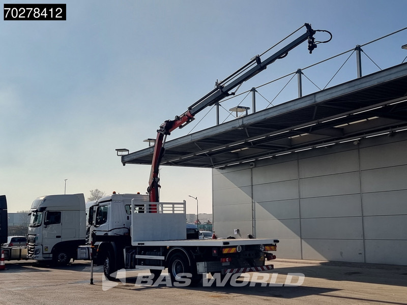 Mercedes-Benz Arocs 1830 4X2 Palfinger PK12.002 EH B Remote Full Steel Big-Axle Euro 6 - Bortu kravas automašīna/ Platforma, Kravas auto ar manipulatoru: foto 2 Mercedes-Benz Arocs 1830 4X2 Palfinger PK12.002 EH B Remote Full Steel Big-Axle Euro 6 - Bortu kravas automašīna/ Platforma, Kravas auto ar manipulatoru: foto 2