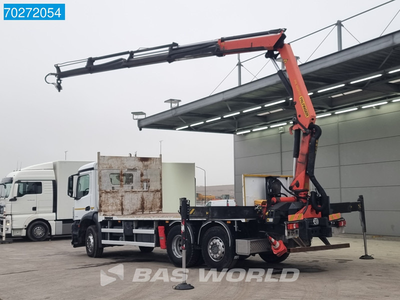 Mercedes-Benz Arocs 2536 6X2 Palfinger PK 16002 Crane Lenkasche Euro 6 - Bortu kravas automašīna/ Platforma, Kravas auto ar manipulatoru: foto 2 Mercedes-Benz Arocs 2536 6X2 Palfinger PK 16002 Crane Lenkasche Euro 6 - Bortu kravas automašīna/ Platforma, Kravas auto ar manipulatoru: foto 2