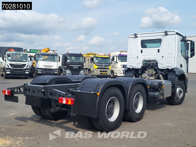 Mercedes-Benz Arocs 2636 6X4 Big-Axle Steelsuspension Euro 6 - Šasija kravas automašīna: foto 5 Mercedes-Benz Arocs 2636 6X4 Big-Axle Steelsuspension Euro 6 - Šasija kravas automašīna: foto 5