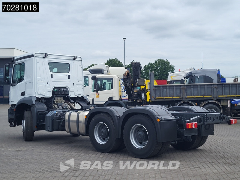 Mercedes-Benz Arocs 2636 6X4 NEW Steelsuspension chassis Flywheel PTO Big-Axle Automatic Euro 6 - Šasija kravas automašīna: foto 5 Mercedes-Benz Arocs 2636 6X4 NEW Steelsuspension chassis Flywheel PTO Big-Axle Automatic Euro 6 - Šasija kravas automašīna: foto 5