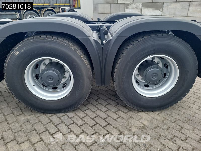 Mercedes-Benz Arocs 2636 6X4 NEW Steelsuspension chassis Flywheel PTO Big-Axle Automatic Euro 6 - Šasija kravas automašīna: foto 3 Mercedes-Benz Arocs 2636 6X4 NEW Steelsuspension chassis Flywheel PTO Big-Axle Automatic Euro 6 - Šasija kravas automašīna: foto 3