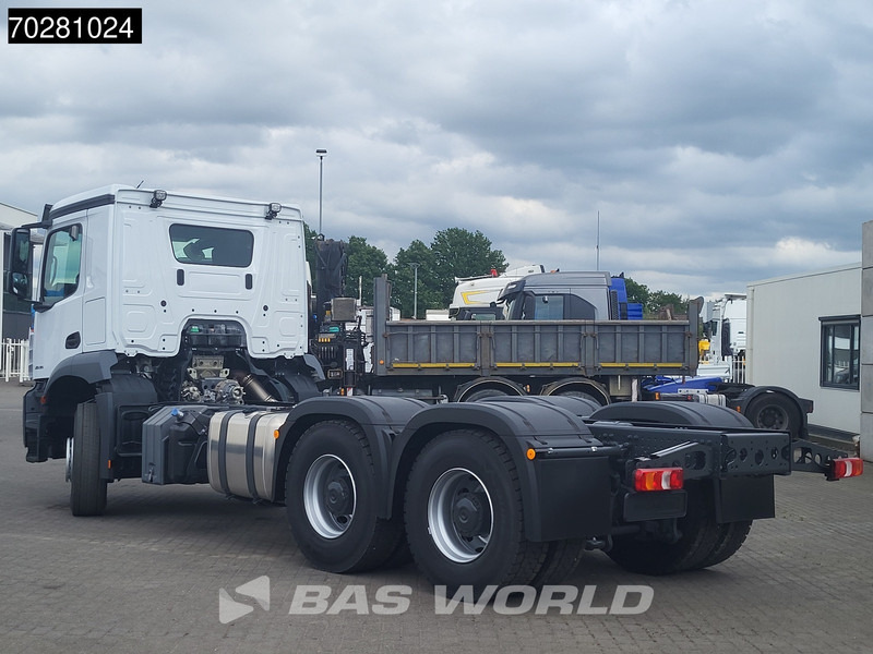 Mercedes-Benz Arocs 2636 6X4 NEW chassis Flywheel PTO Big-Axle Automatic Steelsuspension Euro 6 - Šasija kravas automašīna: foto 2 Mercedes-Benz Arocs 2636 6X4 NEW chassis Flywheel PTO Big-Axle Automatic Steelsuspension Euro 6 - Šasija kravas automašīna: foto 2