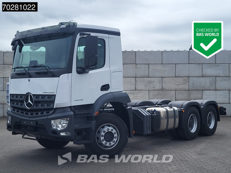 Mercedes-Benz Arocs 2636 6X4 NEW chassis Flywheel PTO Big-Axle Automatic Steelsuspension Euro 6 - Šasija kravas automašīna: foto 1 Mercedes-Benz Arocs 2636 6X4 NEW chassis Flywheel PTO Big-Axle Automatic Steelsuspension Euro 6 - Šasija kravas automašīna: foto 1