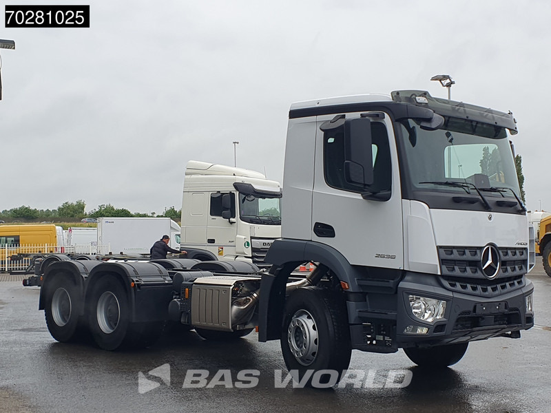 Mercedes-Benz Arocs 2636 6X4 NEW chassis Flywheel PTO Big-Axle Automatic Steelsuspension Euro 6 - Šasija kravas automašīna: foto 3 Mercedes-Benz Arocs 2636 6X4 NEW chassis Flywheel PTO Big-Axle Automatic Steelsuspension Euro 6 - Šasija kravas automašīna: foto 3
