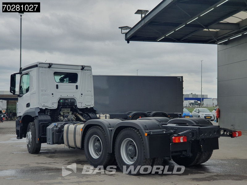 Mercedes-Benz Arocs 2636 6X4 NEW chassis Flywheel PTO Big-Axle Automatic Steelsuspension Euro 6 - Šasija kravas automašīna: foto 2 Mercedes-Benz Arocs 2636 6X4 NEW chassis Flywheel PTO Big-Axle Automatic Steelsuspension Euro 6 - Šasija kravas automašīna: foto 2