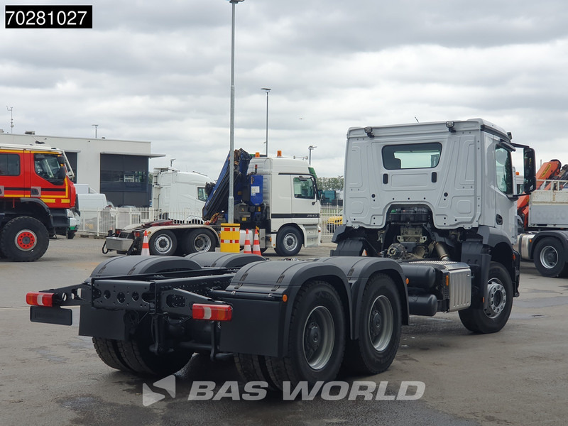 Mercedes-Benz Arocs 2636 6X4 NEW chassis Flywheel PTO Big-Axle Automatic Steelsuspension Euro 6 - Šasija kravas automašīna: foto 5 Mercedes-Benz Arocs 2636 6X4 NEW chassis Flywheel PTO Big-Axle Automatic Steelsuspension Euro 6 - Šasija kravas automašīna: foto 5