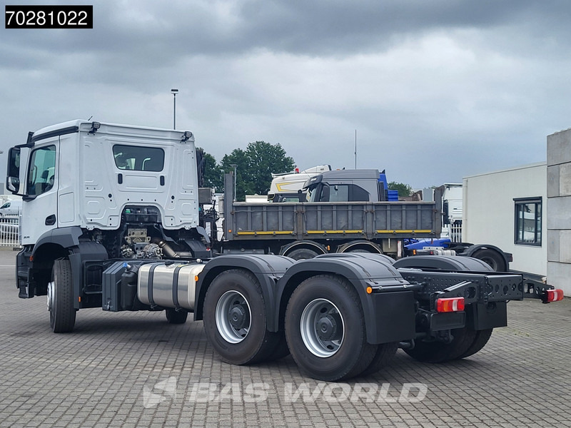 Mercedes-Benz Arocs 2636 6X4 NEW chassis Flywheel PTO Big-Axle Automatic Steelsuspension Euro 6 - Šasija kravas automašīna: foto 2 Mercedes-Benz Arocs 2636 6X4 NEW chassis Flywheel PTO Big-Axle Automatic Steelsuspension Euro 6 - Šasija kravas automašīna: foto 2