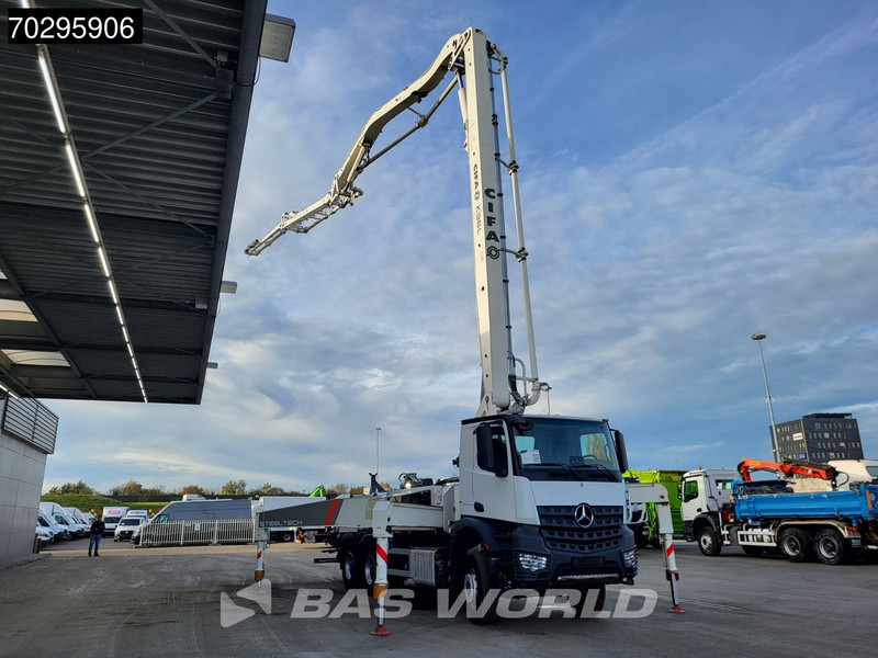 Mercedes-Benz Arocs 2640 6X4 36mtr CIFA K36L-HP168EC 4 arm Automatic Big-Axle Steelsuspension Euro 6 - Betona sūknis: foto 3 Mercedes-Benz Arocs 2640 6X4 36mtr CIFA K36L-HP168EC 4 arm Automatic Big-Axle Steelsuspension Euro 6 - Betona sūknis: foto 3