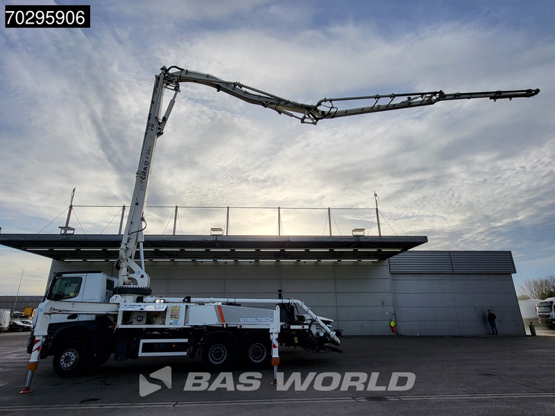 Mercedes-Benz Arocs 2640 6X4 36mtr CIFA K36L-HP168EC 4 arm Automatic Big-Axle Steelsuspension Euro 6 - Betona sūknis: foto 2 Mercedes-Benz Arocs 2640 6X4 36mtr CIFA K36L-HP168EC 4 arm Automatic Big-Axle Steelsuspension Euro 6 - Betona sūknis: foto 2