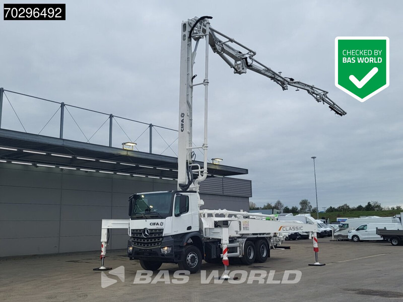 Mercedes-Benz Arocs 2646 6X4 NEW! 36 meter Concrete Pump CIFA K36C-PU17080 Automatic Euro 6 - Betona sūknis: foto 1 Mercedes-Benz Arocs 2646 6X4 NEW! 36 meter Concrete Pump CIFA K36C-PU17080 Automatic Euro 6 - Betona sūknis: foto 1