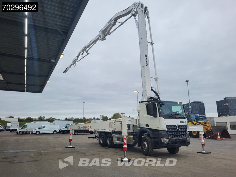 Mercedes-Benz Arocs 2646 6X4 NEW! 36 meter Concrete Pump CIFA K36C-PU17080 Automatic Euro 6 - Betona sūknis: foto 3 Mercedes-Benz Arocs 2646 6X4 NEW! 36 meter Concrete Pump CIFA K36C-PU17080 Automatic Euro 6 - Betona sūknis: foto 3