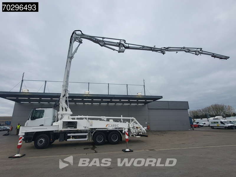 Mercedes-Benz Arocs 2646 6X4 NEW! 36 mtr Concrete Pump CIFA K36C-PU17080 Automatic Euro 6 - Betona sūknis: foto 5 Mercedes-Benz Arocs 2646 6X4 NEW! 36 mtr Concrete Pump CIFA K36C-PU17080 Automatic Euro 6 - Betona sūknis: foto 5
