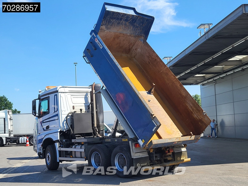 Mercedes-Benz Arocs 2658 Arocs 6X4 12m3 tipper Automatic Steel suspension Big-Axle Euro 6 - Kravas automašīna pašizgāzējs: foto 2 Mercedes-Benz Arocs 2658 Arocs 6X4 12m3 tipper Automatic Steel suspension Big-Axle Euro 6 - Kravas automašīna pašizgāzējs: foto 2