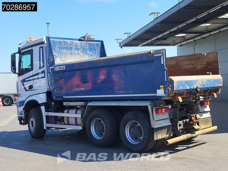 Mercedes-Benz Arocs 2658 Arocs 6X4 12m3 tipper Automatic Steel suspension Big-Axle Euro 6 - Kravas automašīna pašizgāzējs: foto 5 Mercedes-Benz Arocs 2658 Arocs 6X4 12m3 tipper Automatic Steel suspension Big-Axle Euro 6 - Kravas automašīna pašizgāzējs: foto 5
