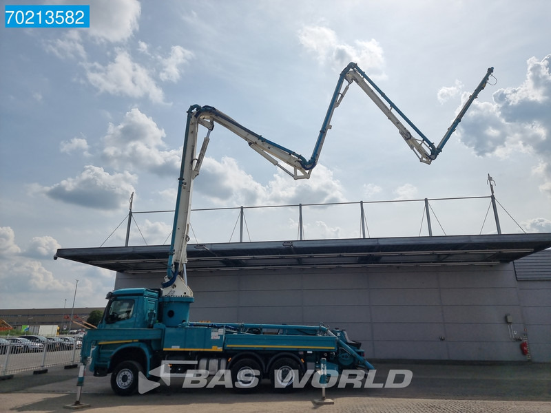 Mercedes-Benz Arocs 2836 6X4 Manual 33mtr Pump Sermac 5Z33 SC150 Euro 6 - Betona sūknis: foto 5 Mercedes-Benz Arocs 2836 6X4 Manual 33mtr Pump Sermac 5Z33 SC150 Euro 6 - Betona sūknis: foto 5