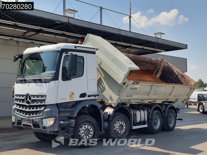 Mercedes-Benz Arocs 3240 8X4 12m3 3-Side Tipper Automatic Euro 6 - Kravas automašīna pašizgāzējs: foto 5 Mercedes-Benz Arocs 3240 8X4 12m3 3-Side Tipper Automatic Euro 6 - Kravas automašīna pašizgāzējs: foto 5