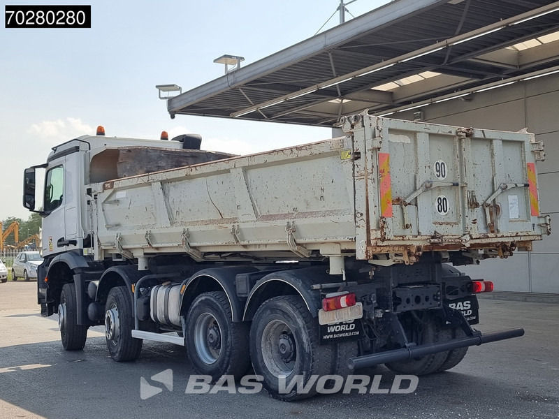 Mercedes-Benz Arocs 3240 8X4 12m3 3-Side Tipper Automatic Euro 6 - Kravas automašīna pašizgāzējs: foto 2 Mercedes-Benz Arocs 3240 8X4 12m3 3-Side Tipper Automatic Euro 6 - Kravas automašīna pašizgāzējs: foto 2