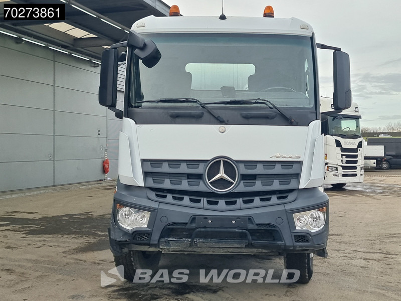 Mercedes-Benz Arocs 3240 8X4 9m3 Steelsuspension Automatic Alcoa's Euro 6 - Betonvedējs: foto 2 Mercedes-Benz Arocs 3240 8X4 9m3 Steelsuspension Automatic Alcoa's Euro 6 - Betonvedējs: foto 2