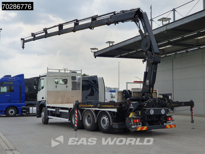 Mercedes-Benz Arocs 3240 8X4 HIAB 211E-6 HIPRO Big-Axle Lift+Steering Navi Euro 6 - Bortu kravas automašīna/ Platforma, Kravas auto ar manipulatoru: foto 2 Mercedes-Benz Arocs 3240 8X4 HIAB 211E-6 HIPRO Big-Axle Lift+Steering Navi Euro 6 - Bortu kravas automašīna/ Platforma, Kravas auto ar manipulatoru: foto 2