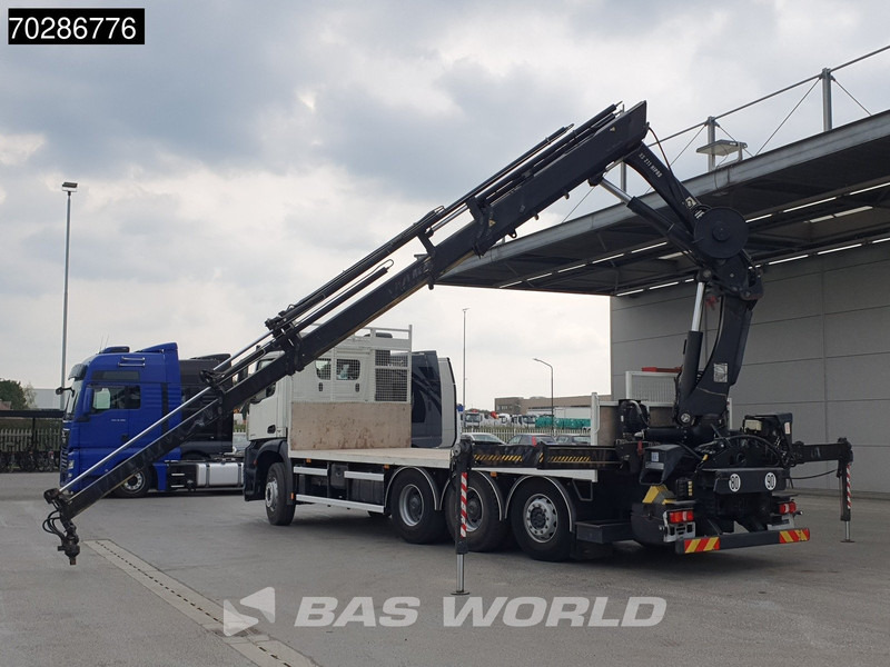 Mercedes-Benz Arocs 3240 8X4 HIAB 211E-6 HIPRO Big-Axle Lift+Steering Navi Euro 6 - Bortu kravas automašīna/ Platforma, Kravas auto ar manipulatoru: foto 5 Mercedes-Benz Arocs 3240 8X4 HIAB 211E-6 HIPRO Big-Axle Lift+Steering Navi Euro 6 - Bortu kravas automašīna/ Platforma, Kravas auto ar manipulatoru: foto 5