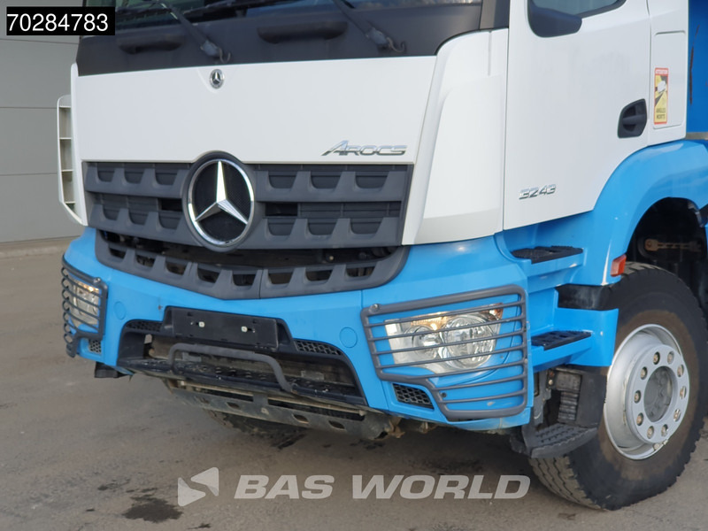 Kravas automašīna pašizgāzējs Mercedes-Benz Arocs 3243 8X4 14m3 2-side tipper Big-Axle Steelsuspension Navi Euro 6: foto 14