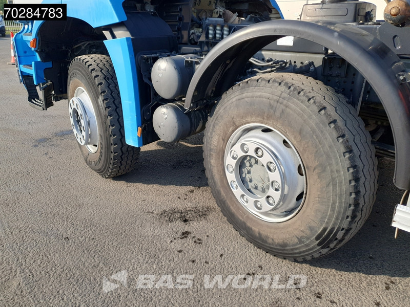 Kravas automašīna pašizgāzējs Mercedes-Benz Arocs 3243 8X4 14m3 2-side tipper Big-Axle Steelsuspension Navi Euro 6: foto 20